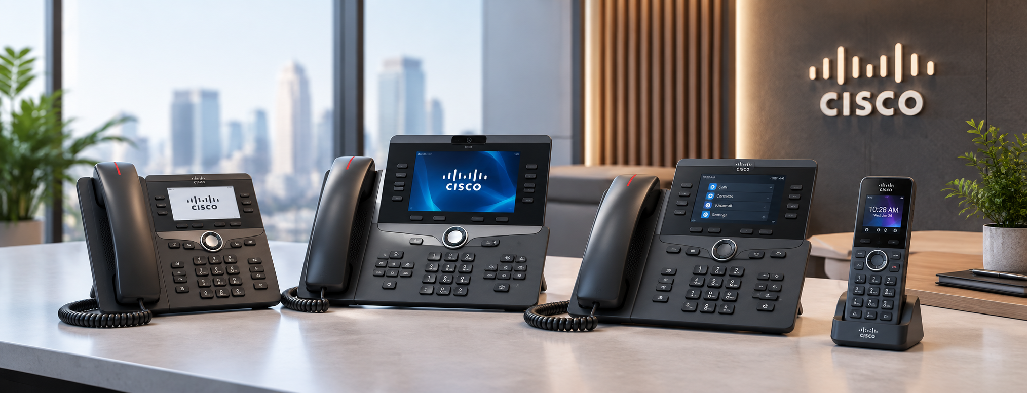 Cisco VOIP phones