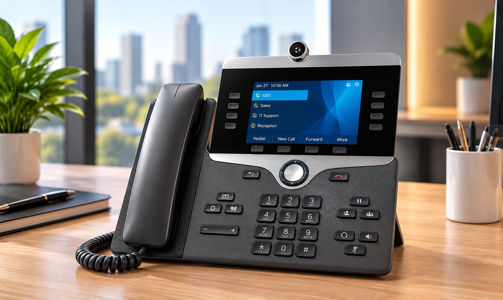 Cisco 8865 VoIP Phone