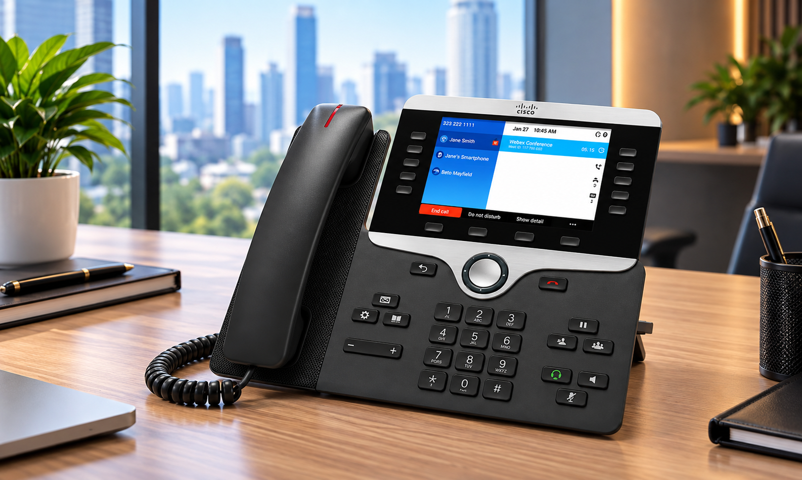 Cisco 8841 VoIP Phone