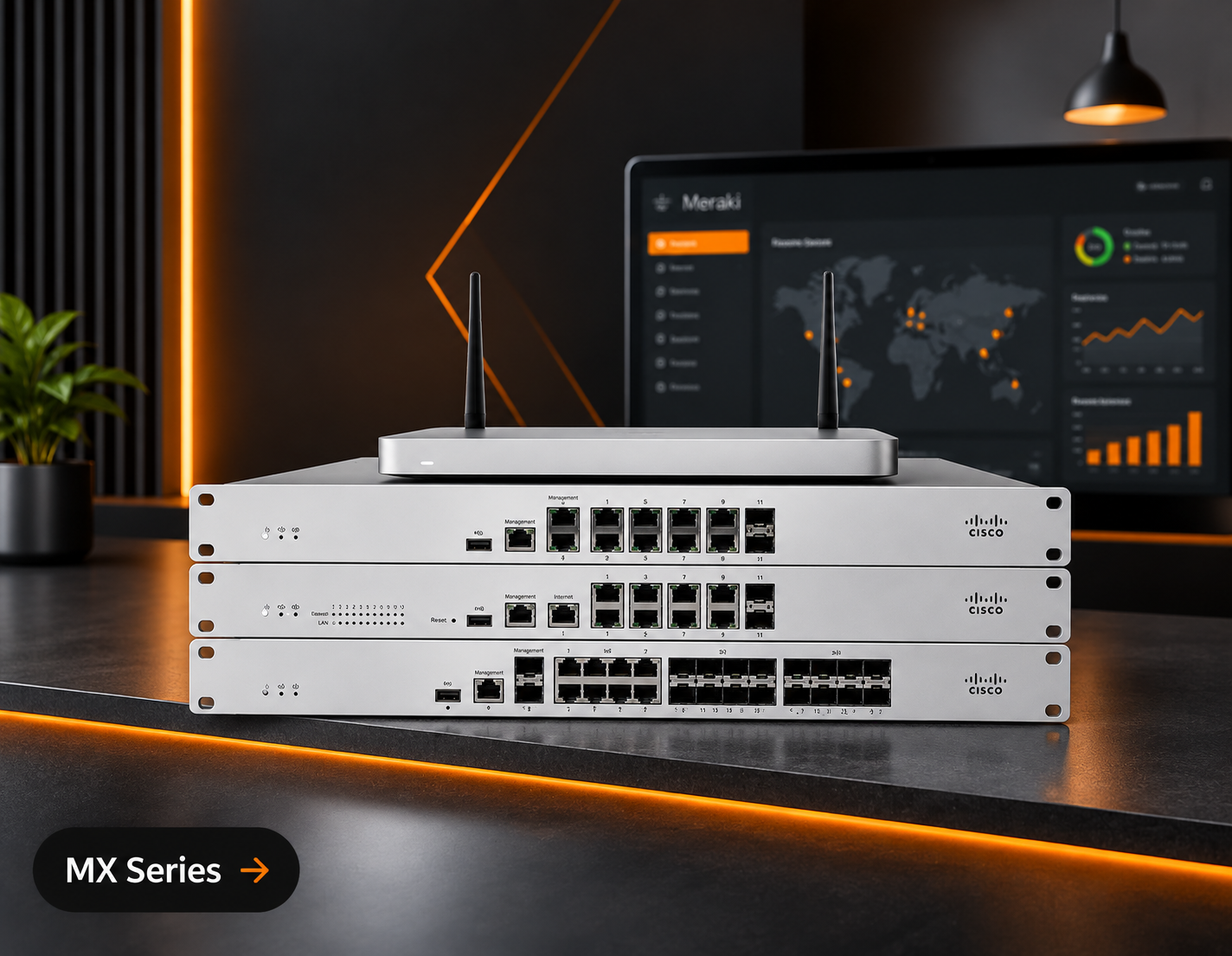 Cisco Meraki MX Series