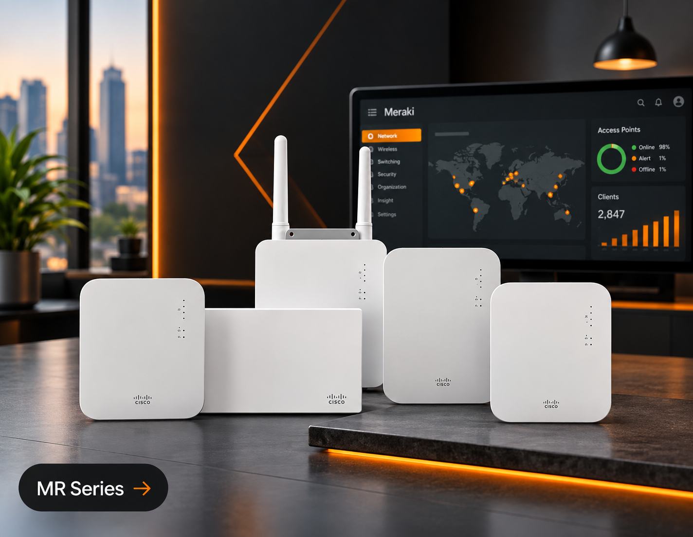 Cisco Meraki MR Series