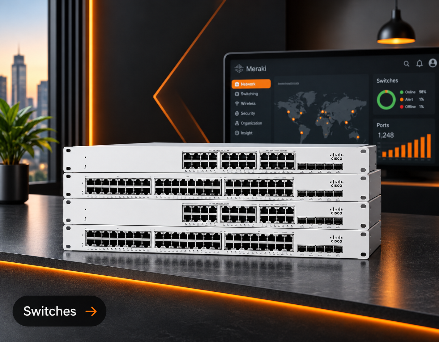 Cisco Meraki Switches