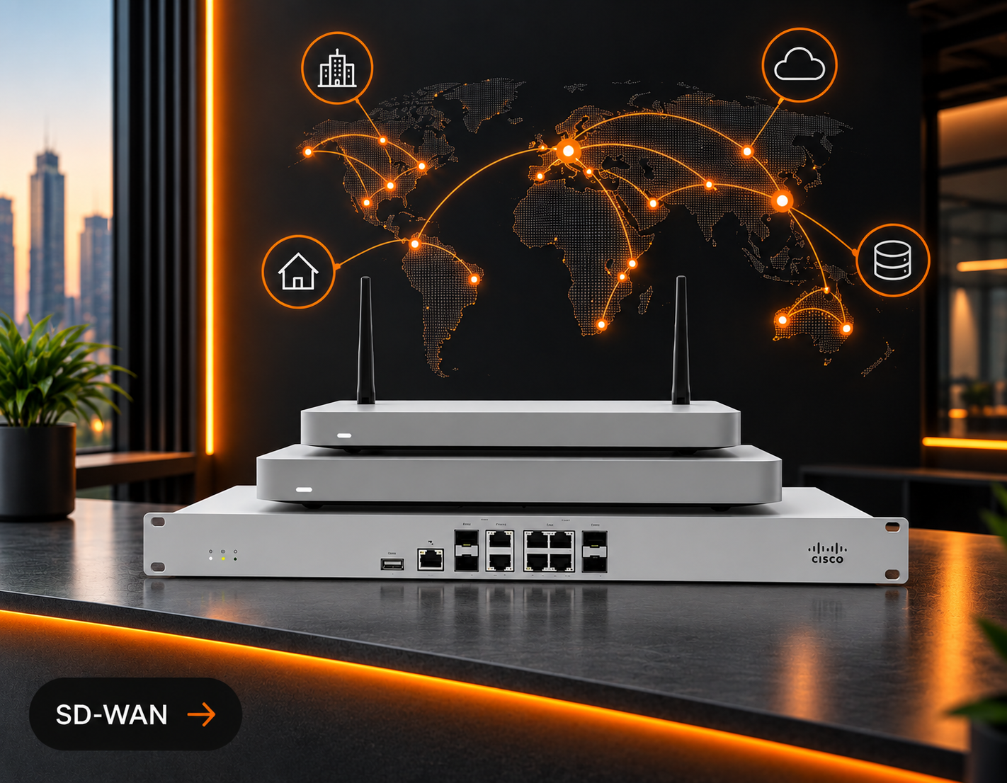 Cisco SD-WAN