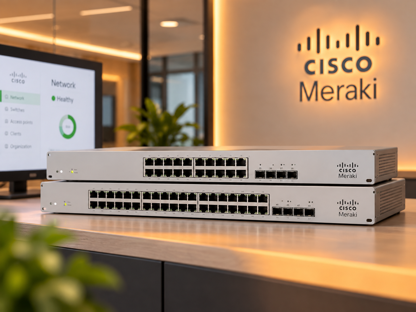 Cisco Meraki switching
