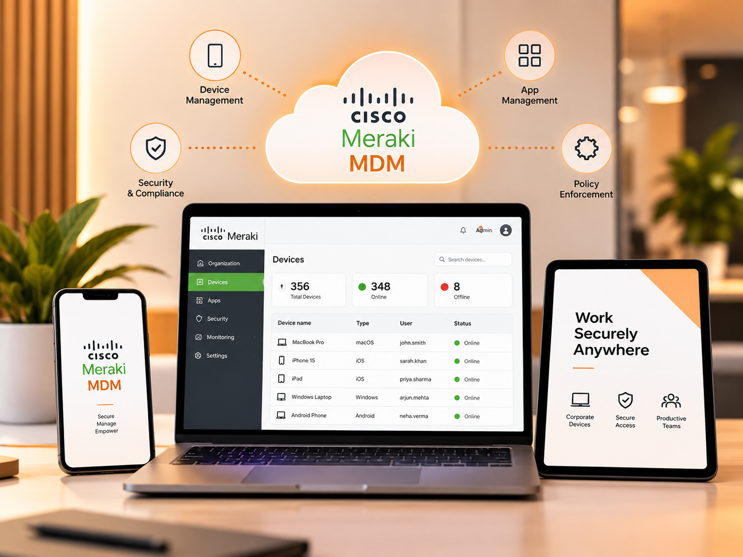 Cisco Meraki MDM
