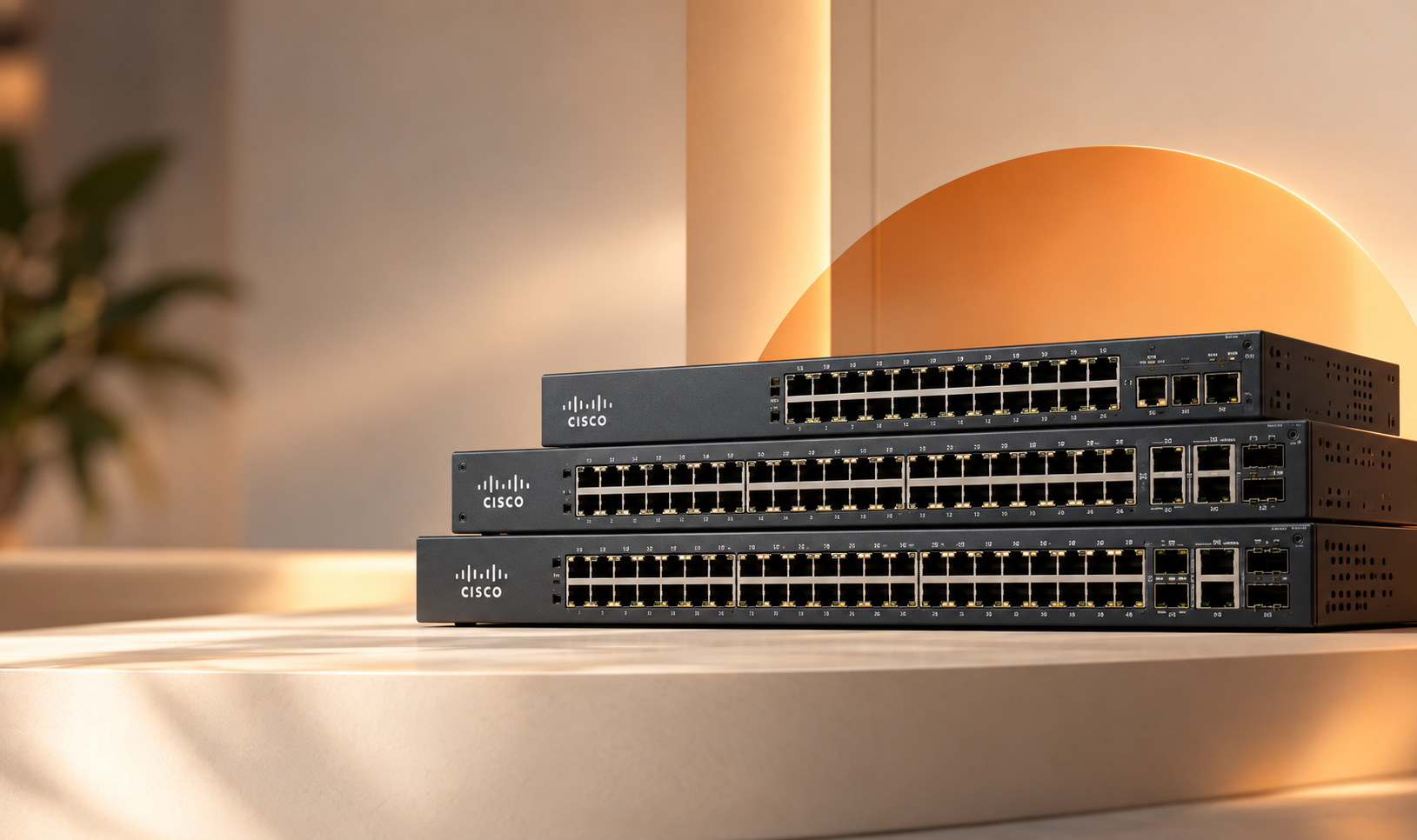 Cisco network switches
