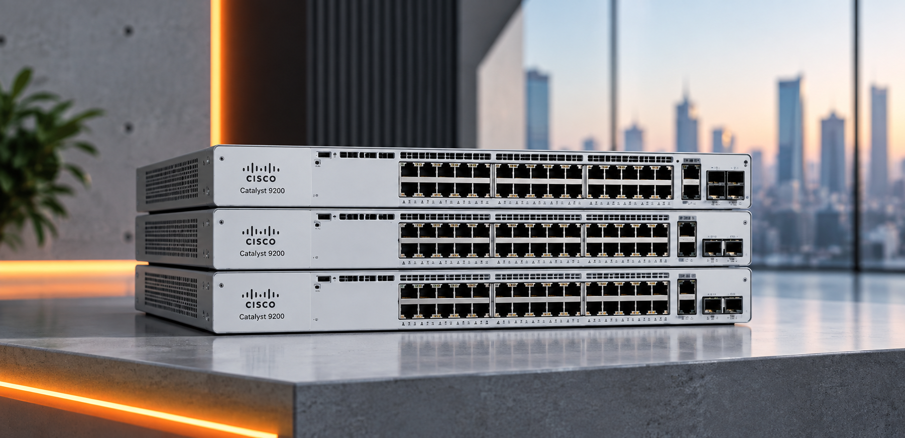 Cisco Catalyst 9200 series switch
