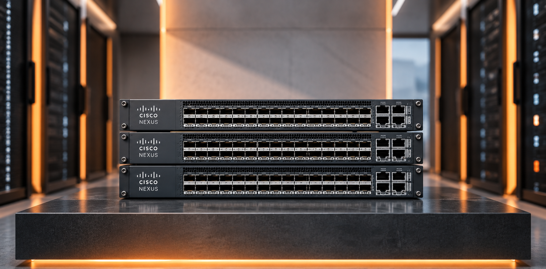 Cisco Nexus switches