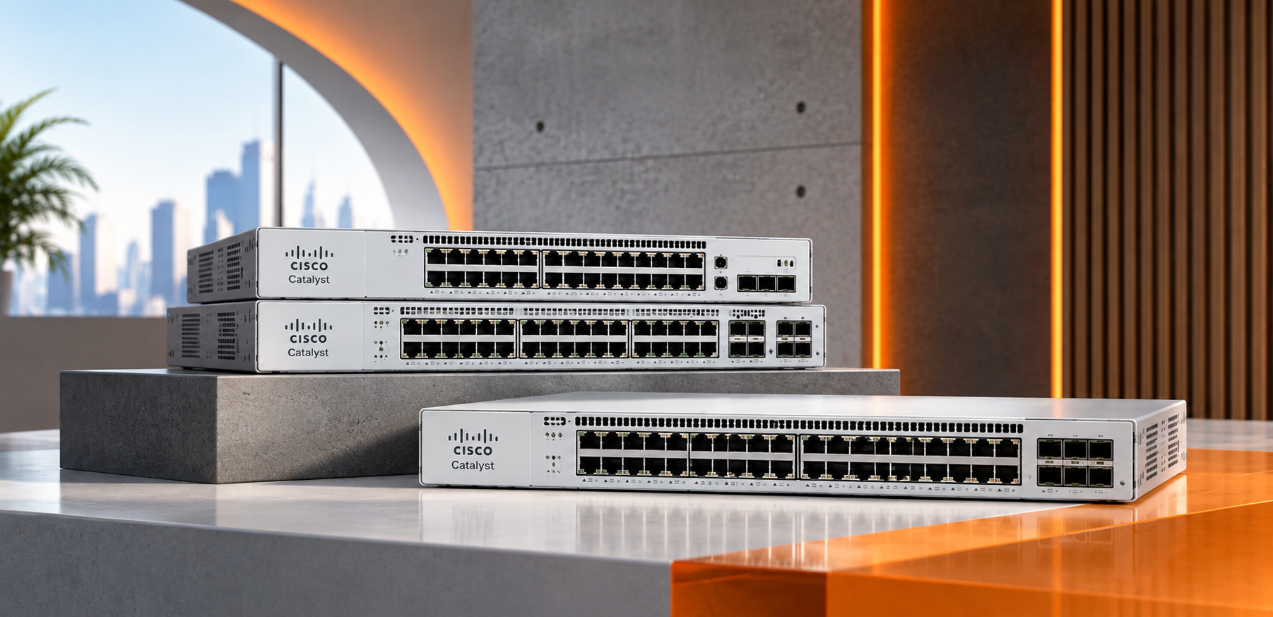 Cisco Catalyst series switch