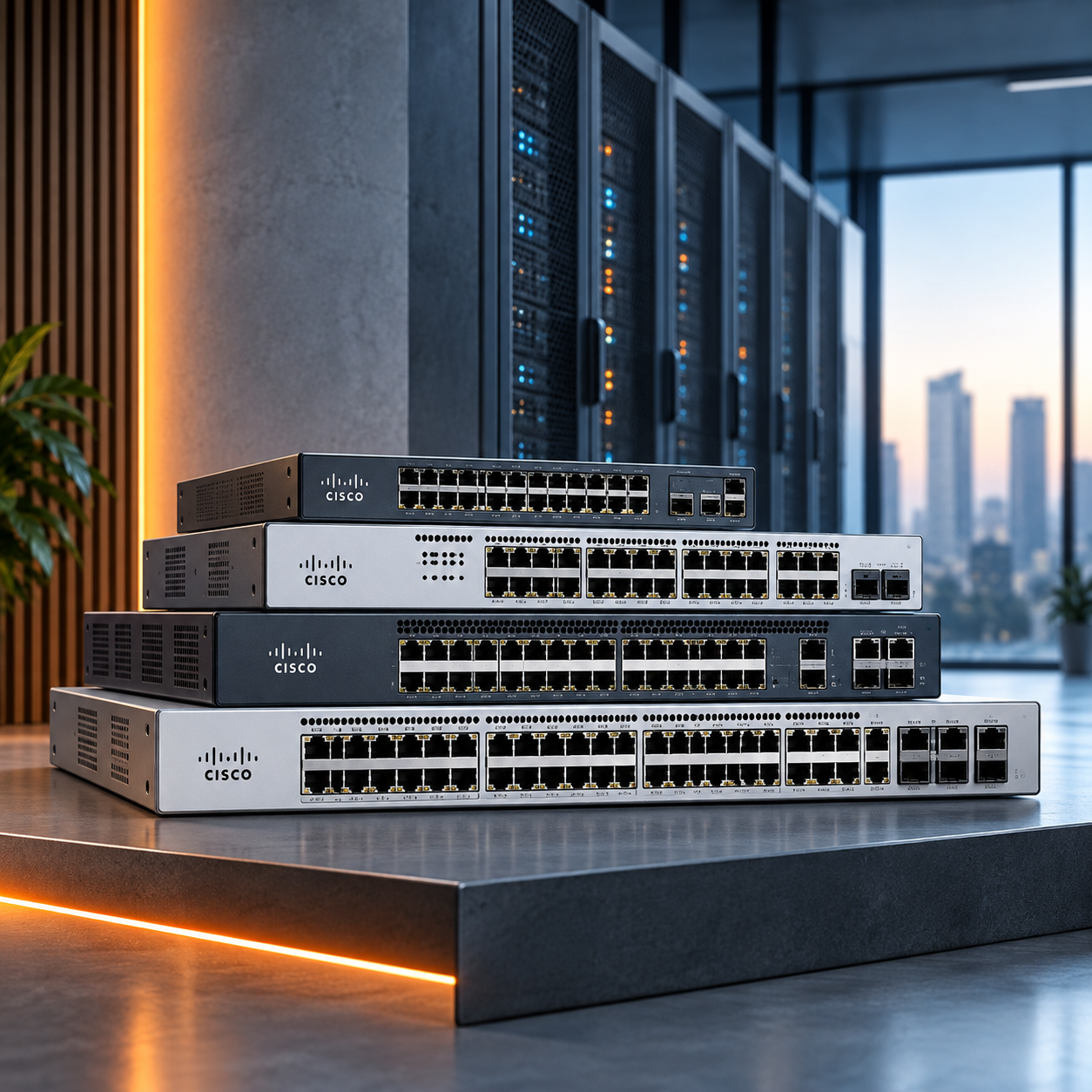Enterprise network switches