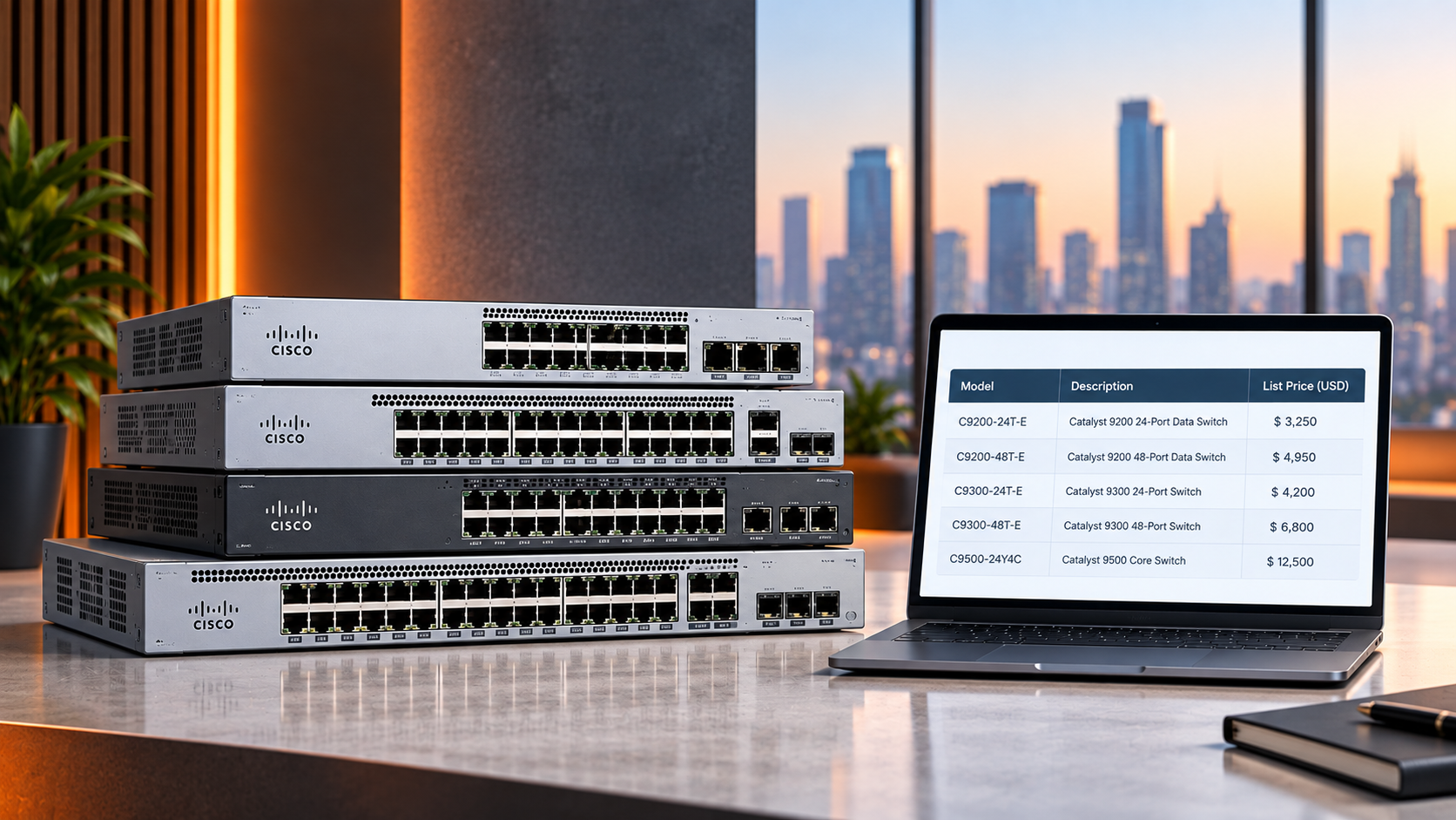 Cisco switch pricing