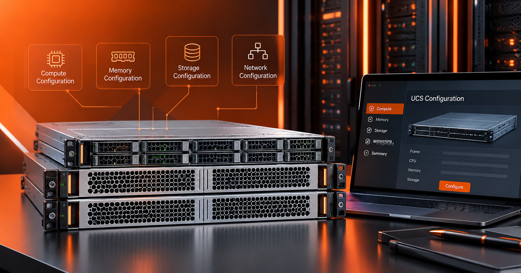 Cisco UCS Server configuration