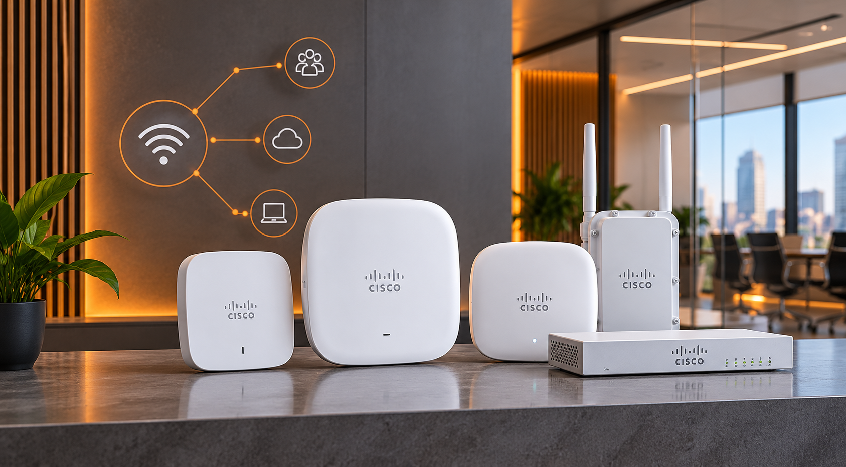 Cisco WiFi hardware