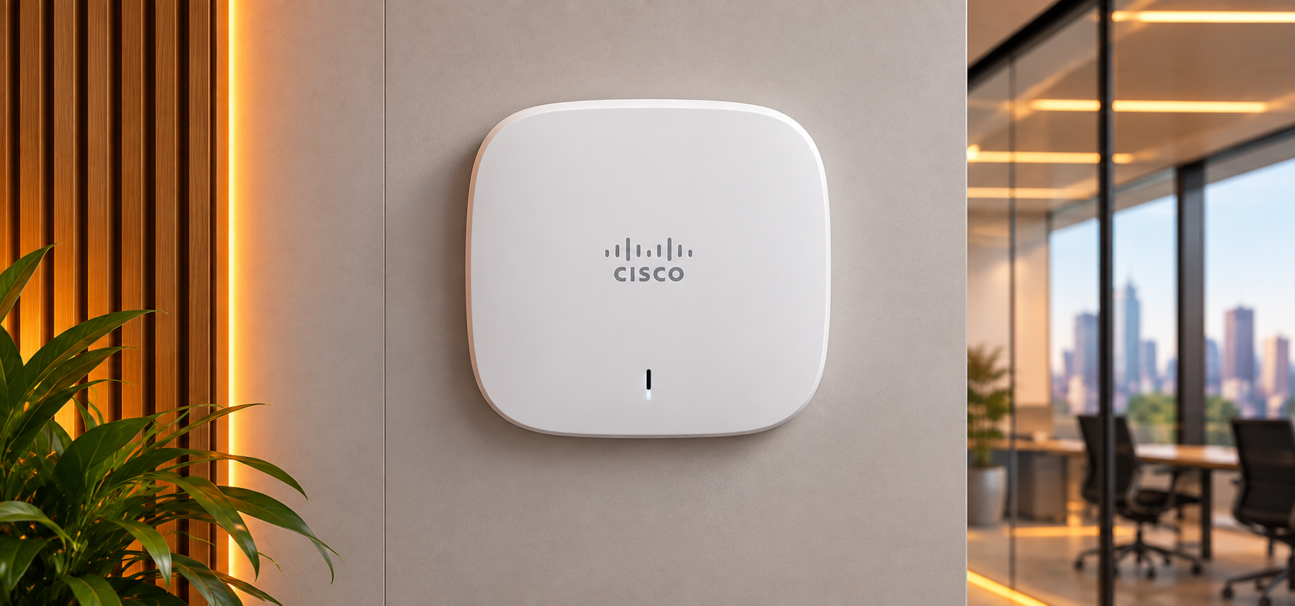 Cisco WiFi access point