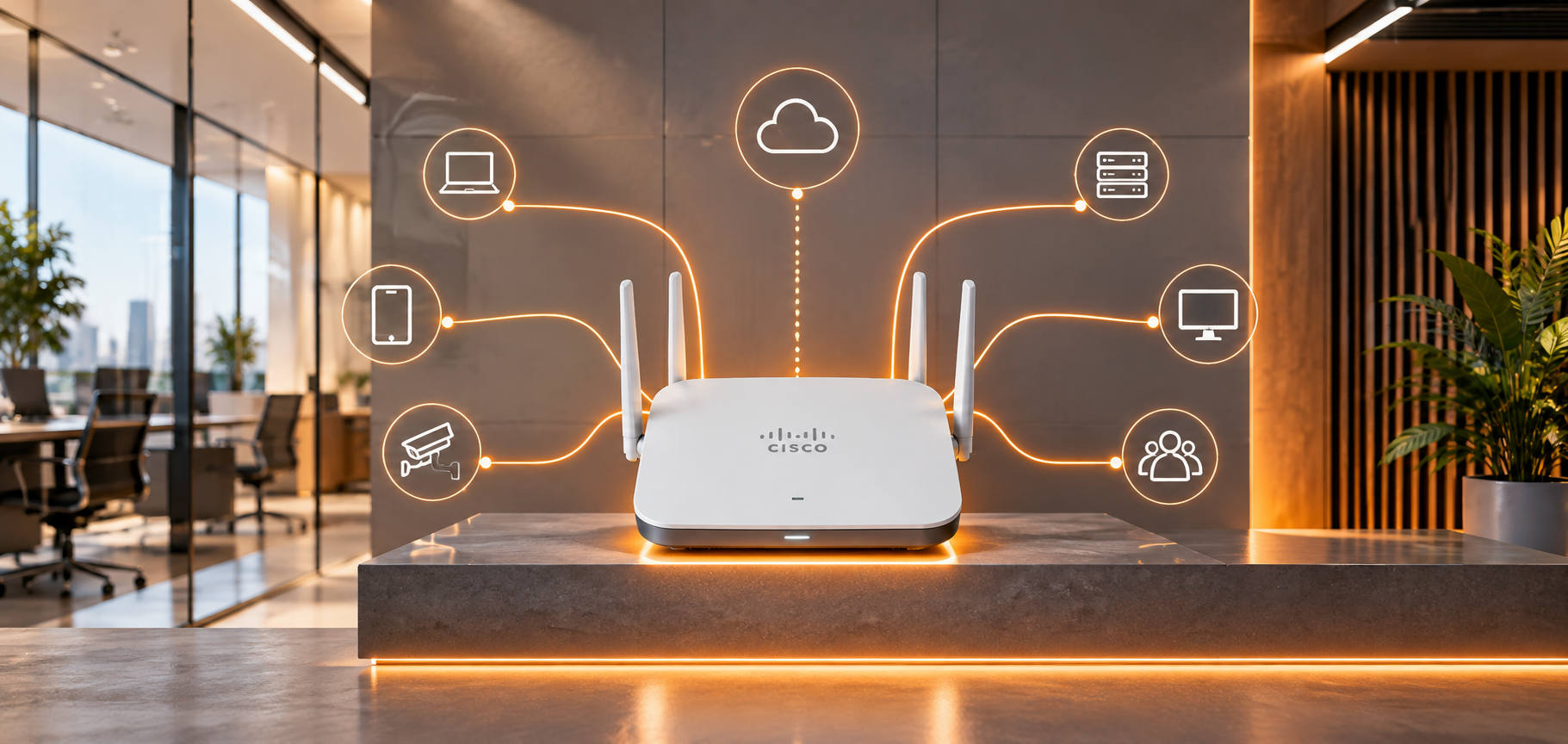 Cisco WiFi router