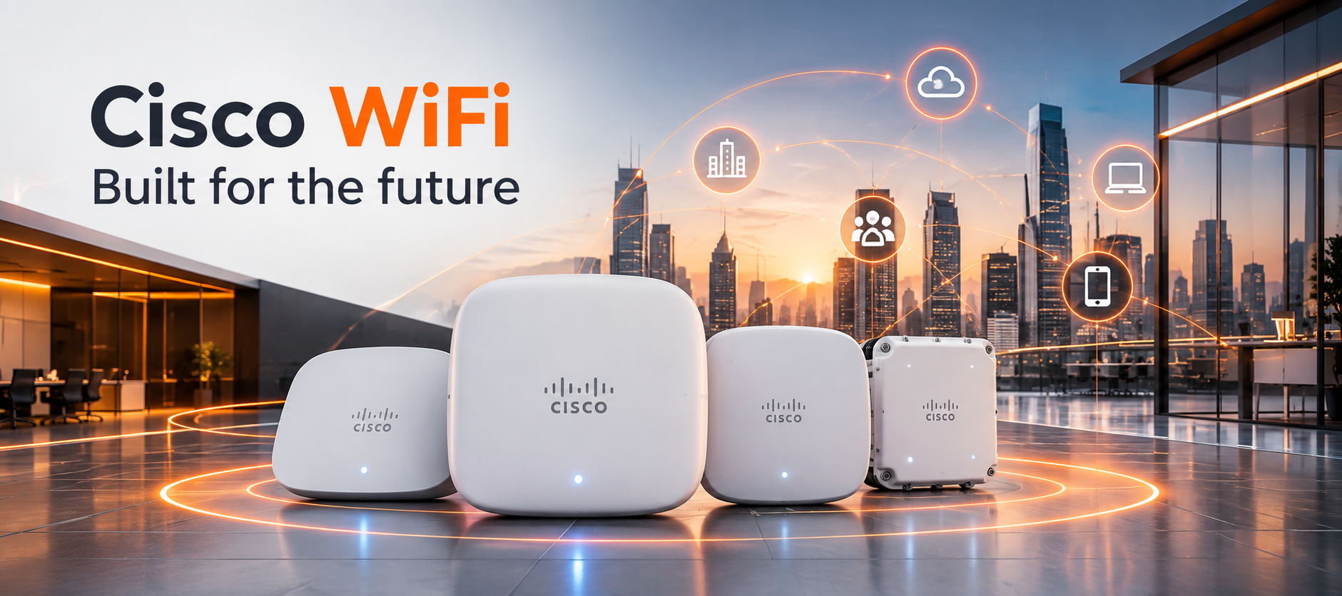 Future-ready Cisco WiFi network
