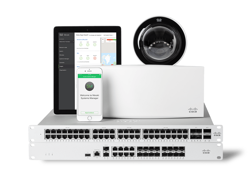 Cisco Meraki products at inexa, Gurgaon